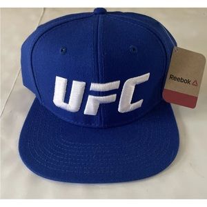 Reebok UFC officially licensed Hat NWT